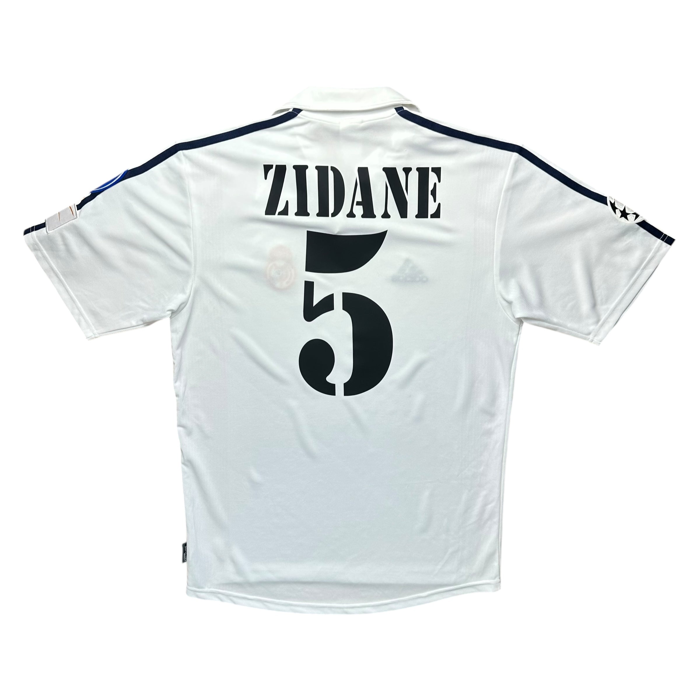 Real Madrid 2002-03 Home Shirt (S) Zidane #5